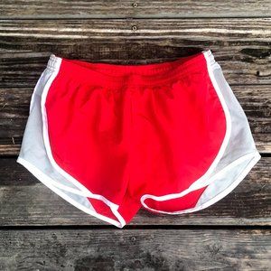 Red Soffe Running/Athletic Shorts
